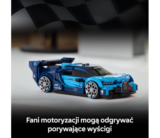 LEGO SPEED CHAMPIONS 77253 Hipersamochód sportowy bugatti vision - 1473588 - zdjęcie 8